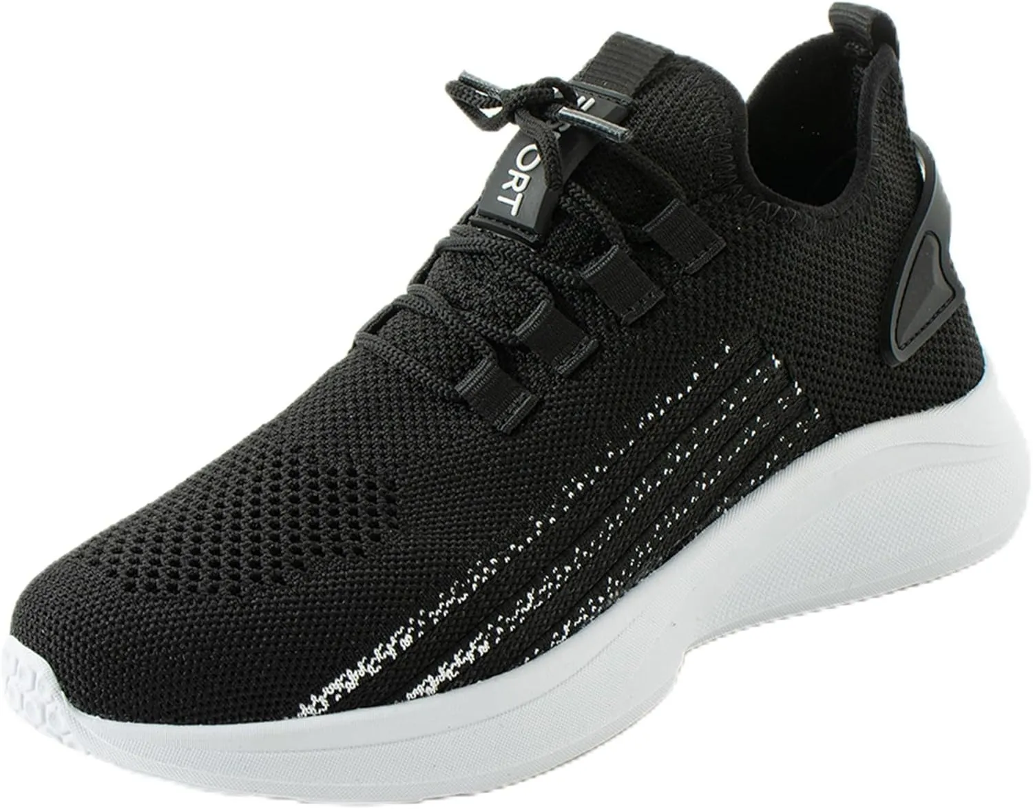 Knit Sneakers for Women and Men - Lightweight Slip-On Walking Shoes - Comfortable Women's Sneakers, Men's Sneakers, Casual Shoes