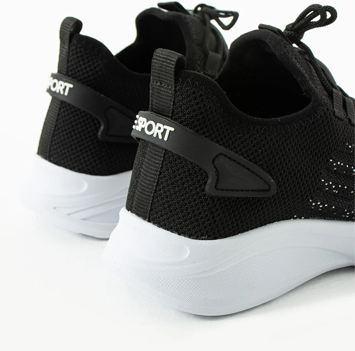 Knit Sneakers for Women and Men - Lightweight Slip-On Walking Shoes - Comfortable Women's Sneakers, Men's Sneakers, Casual Shoes