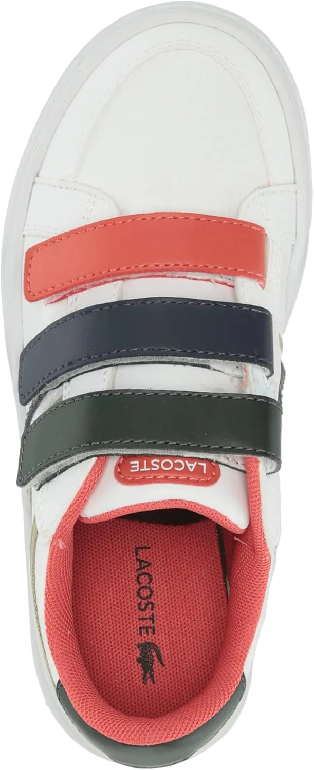 Lacoste Kids' L001 Colorblock Sneaker