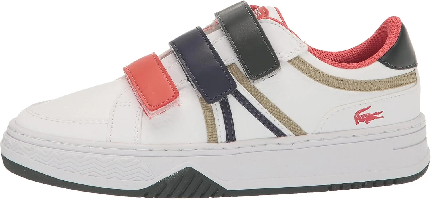 Lacoste Kids' L001 Colorblock Sneaker