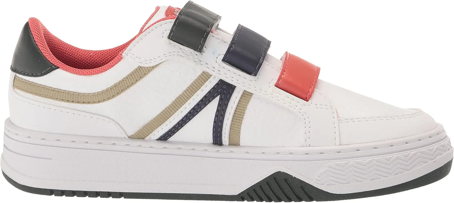 Lacoste Kids' L001 Colorblock Sneaker