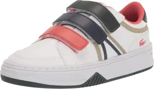 Lacoste Kids' L001 Colorblock Sneaker