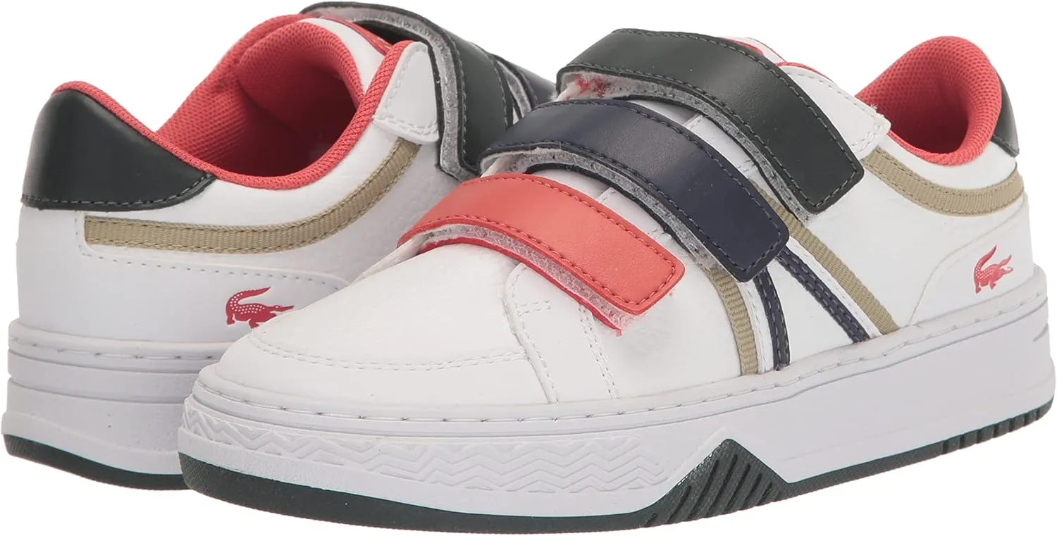 Lacoste Kids' L001 Colorblock Sneaker