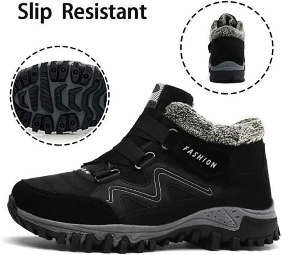 LELEBEAR Winter Boots for Women Waterproof Snow Non Slip, Winter Thermal High Top Boots of Women And Men