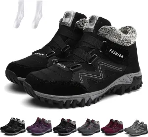 LELEBEAR Winter Boots for Women Waterproof Snow Non Slip, Winter Thermal High Top Boots of Women And Men