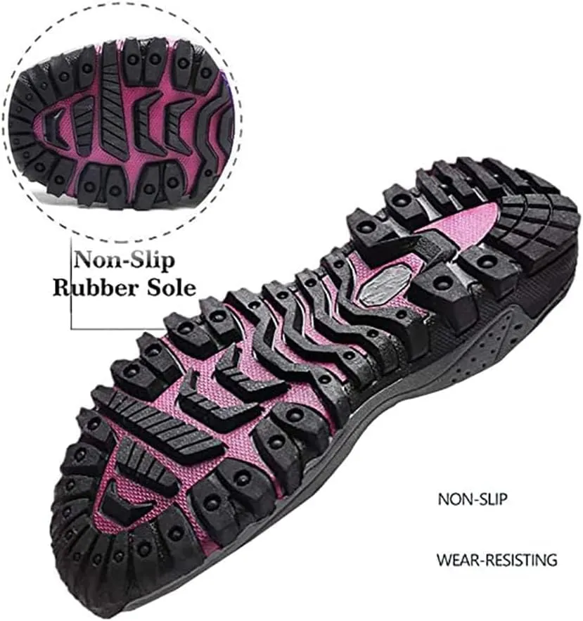 LELEBEAR Winter Boots for Women Waterproof Snow Non Slip, Winter Thermal High Top Boots of Women And Men