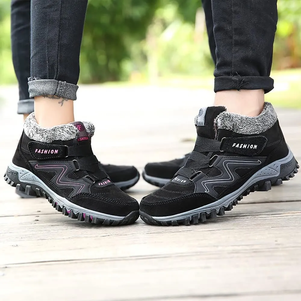 LELEBEAR Winter Boots for Women Waterproof Snow Non Slip, Winter Thermal High Top Boots of Women And Men