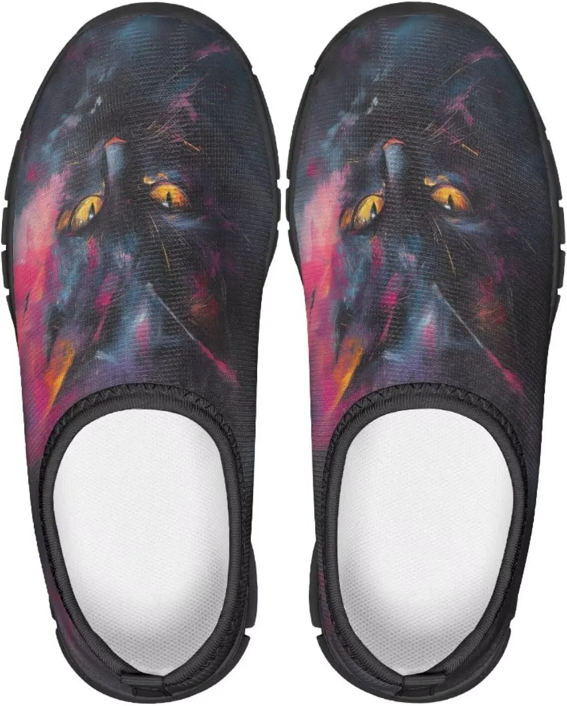 Loafers for Girls Boys,Kids Slip On Flats Sneaker for Back School,Non-Slip Black Sole Running Shoes,Size 11 to 15