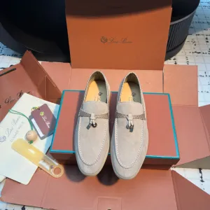 LP Summer Walk Loafer Taupe Suede 219158