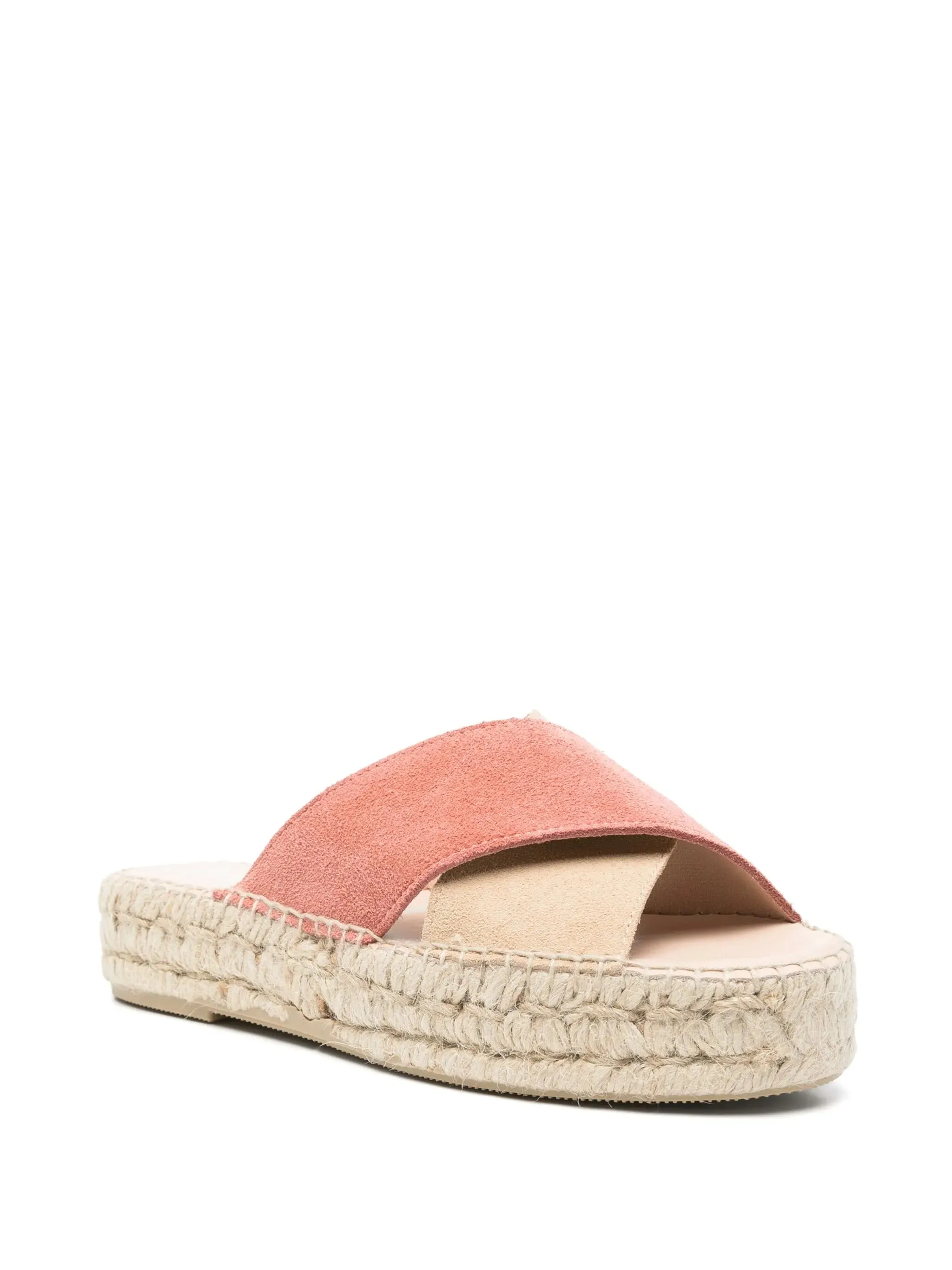 Manebi Double Sole X Bands Sandals
