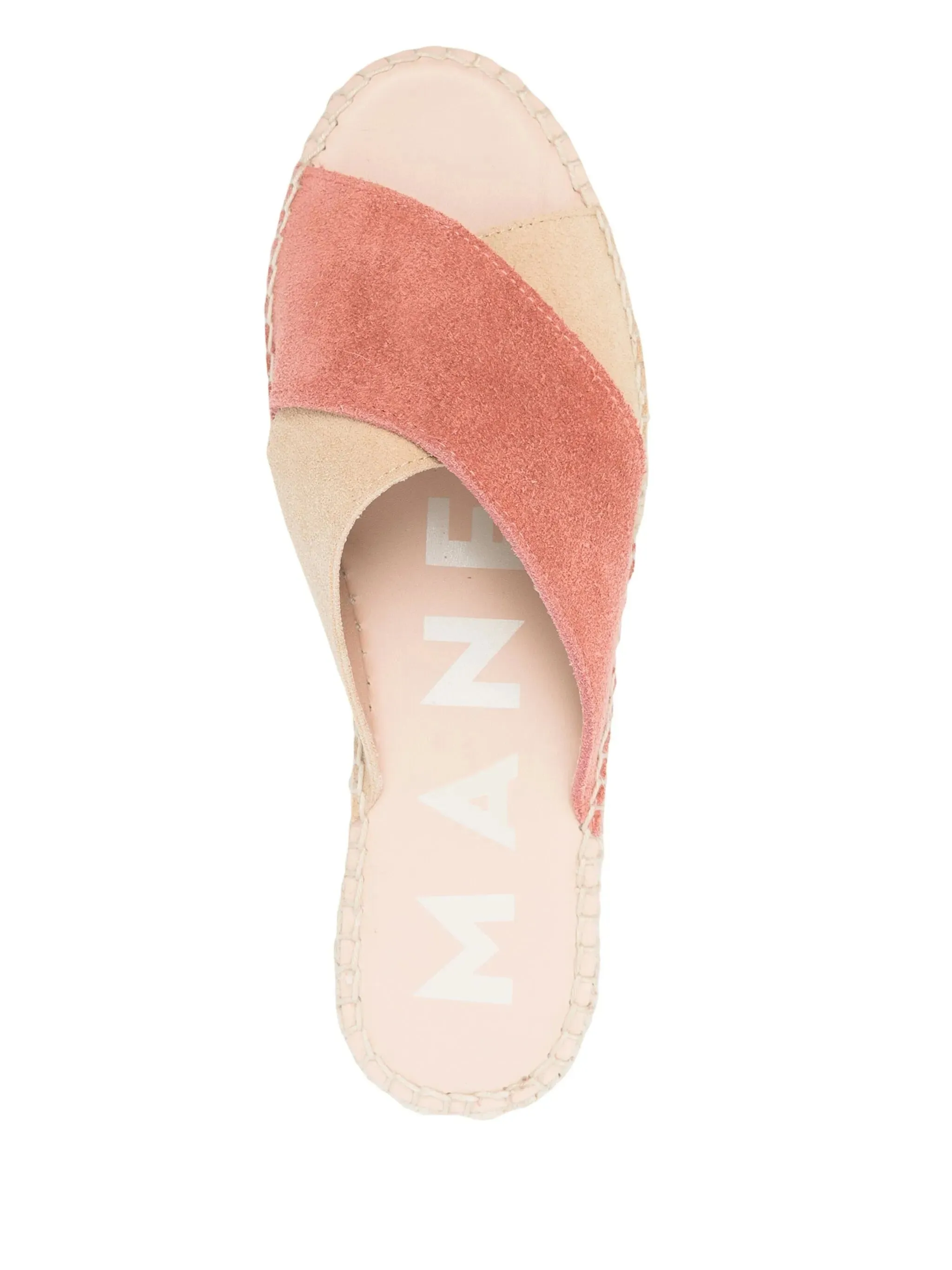Manebi Double Sole X Bands Sandals