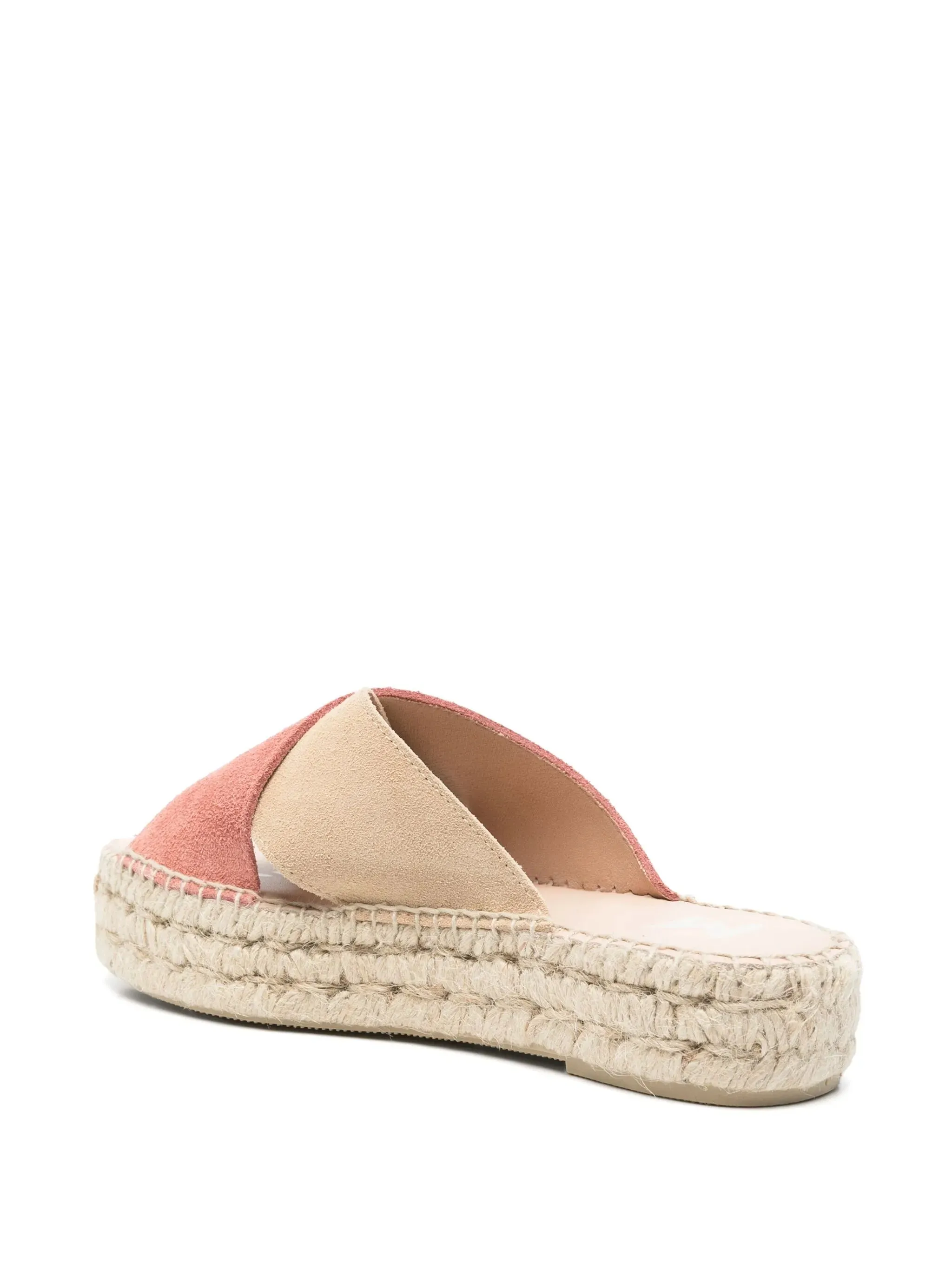 Manebi Double Sole X Bands Sandals
