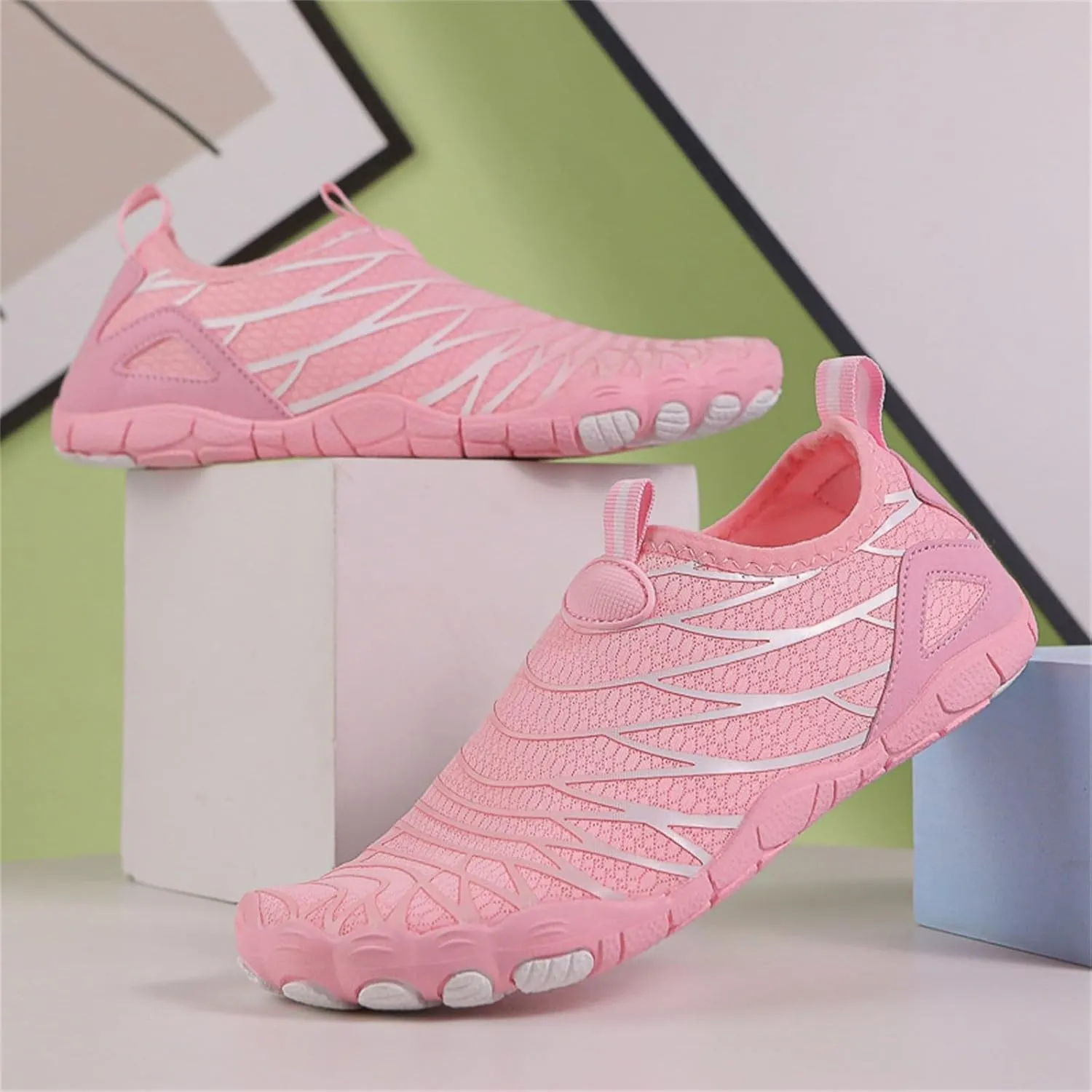 Mens Barefoot Water Shoes Size 11 Breathable Non Slip Athletic Barefoot