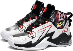 Men's Casual Breathable Trend Sports Basketball Sneakers Running Shoes