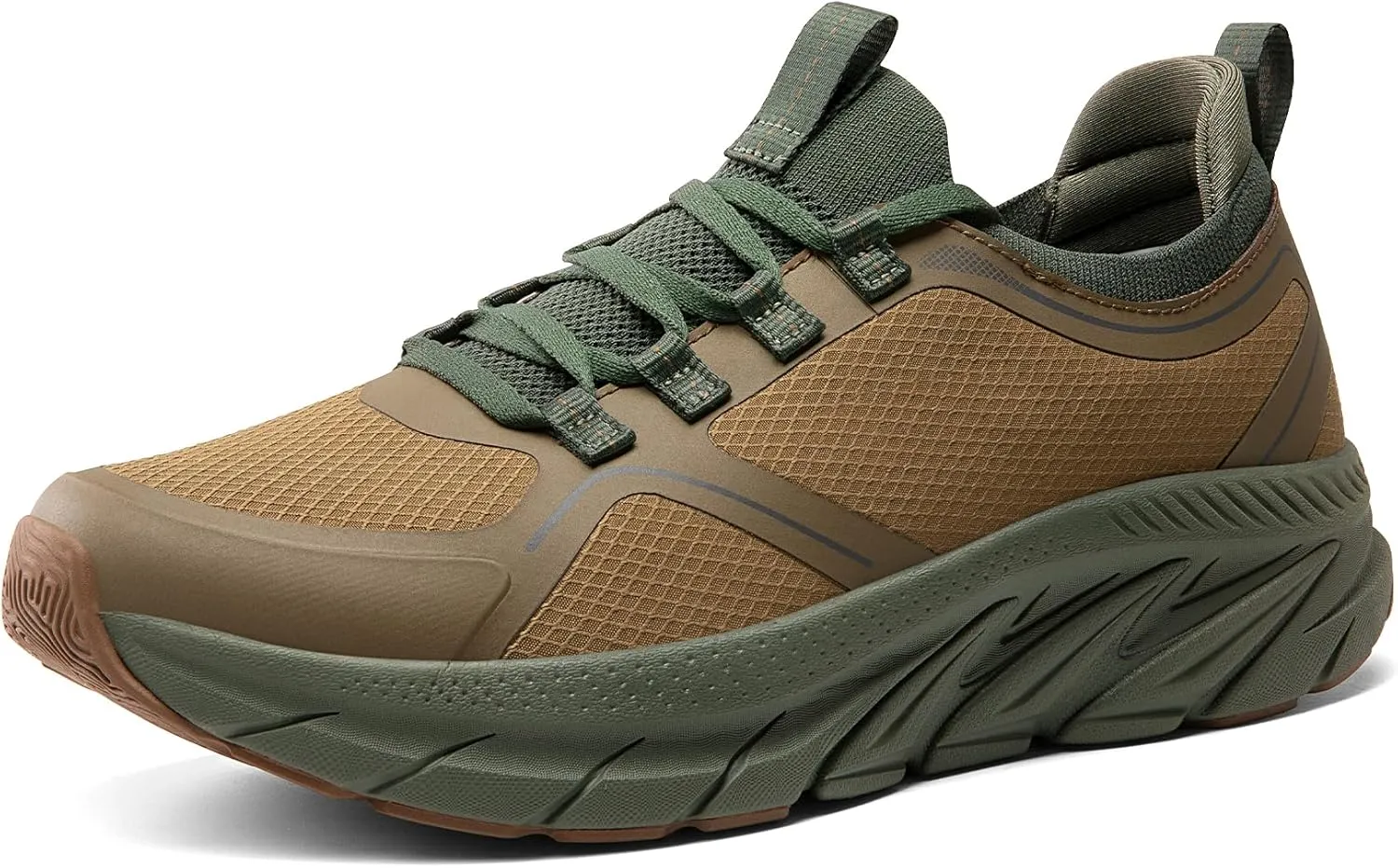 Men's Comfortable Walking Road Running Shoes Tennis Athletic Gym Workout Cross Training Sneakers