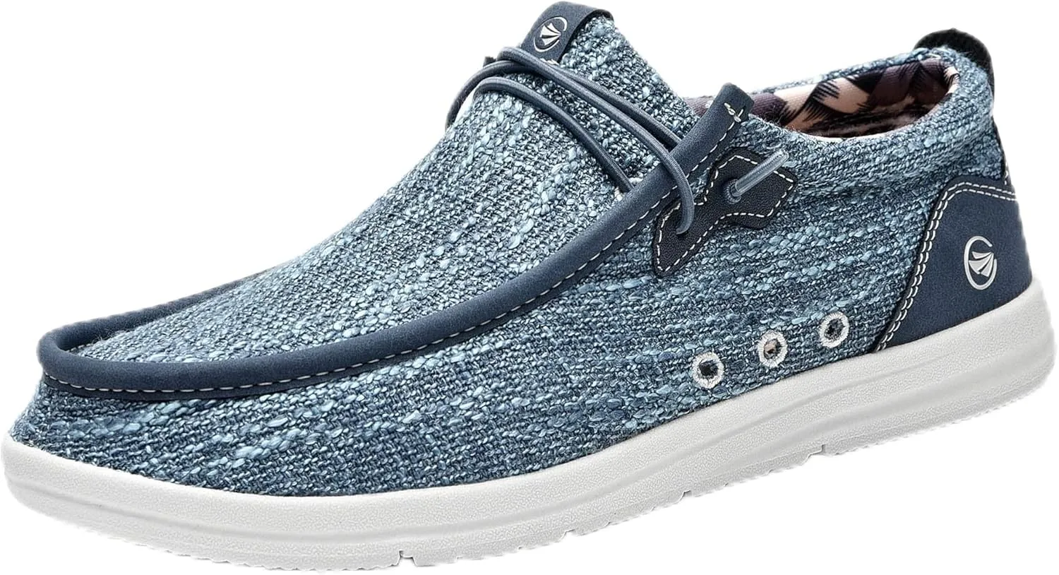 Mens Loafers Walking Shoes with Arch Support Insole Casual Fashion Shoes Light-Weight Vintage Footwear