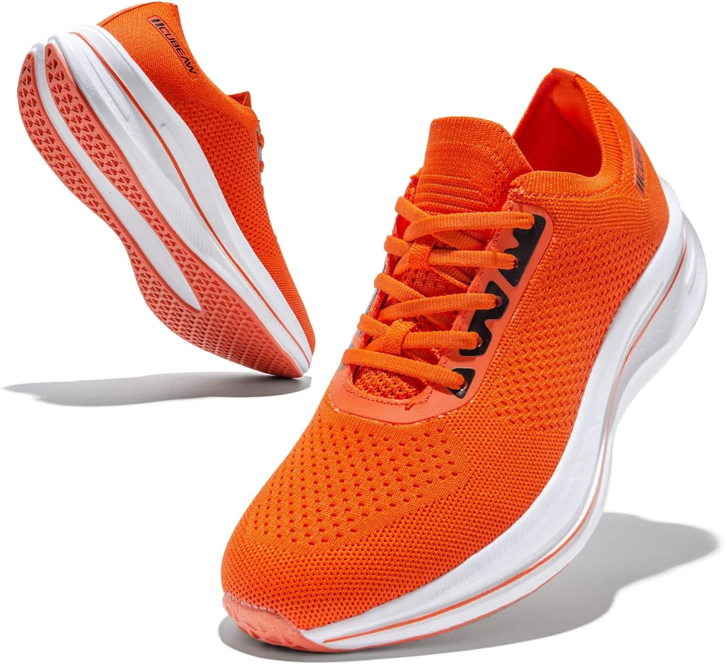 Men's Running Shoes-Breathable Walking Non-Slip Athletic Sneakers Lightweight Gym Comfortable Tennis Road Sneaker Training Shoe Men with Boxes