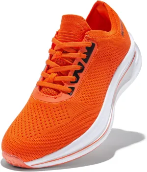 Men's Running Shoes-Breathable Walking Non-Slip Athletic Sneakers Lightweight Gym Comfortable Tennis Road Sneaker Training Shoe Men with Boxes