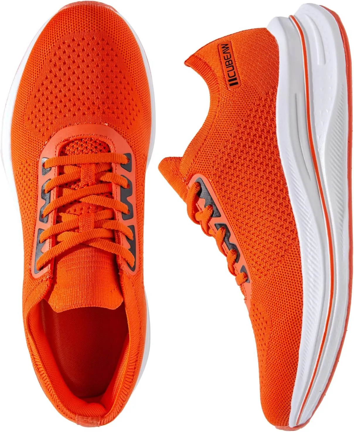 Men's Running Shoes-Breathable Walking Non-Slip Athletic Sneakers Lightweight Gym Comfortable Tennis Road Sneaker Training Shoe Men with Boxes