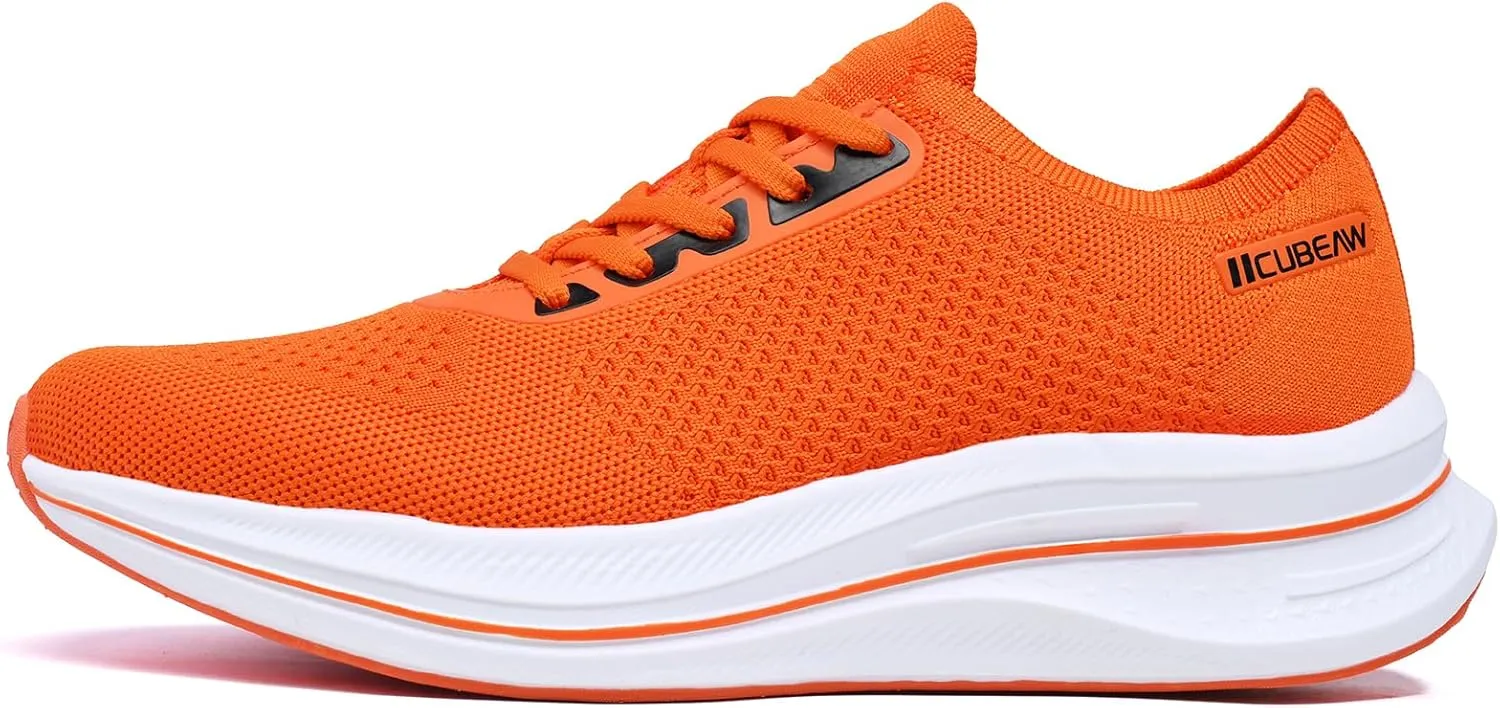 Men's Running Shoes-Breathable Walking Non-Slip Athletic Sneakers Lightweight Gym Comfortable Tennis Road Sneaker Training Shoe Men with Boxes