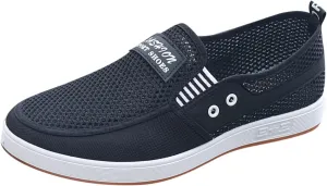 Mens Shoes Sports Fashion Simple Mountaineering Solid Color Driving Street Shoes