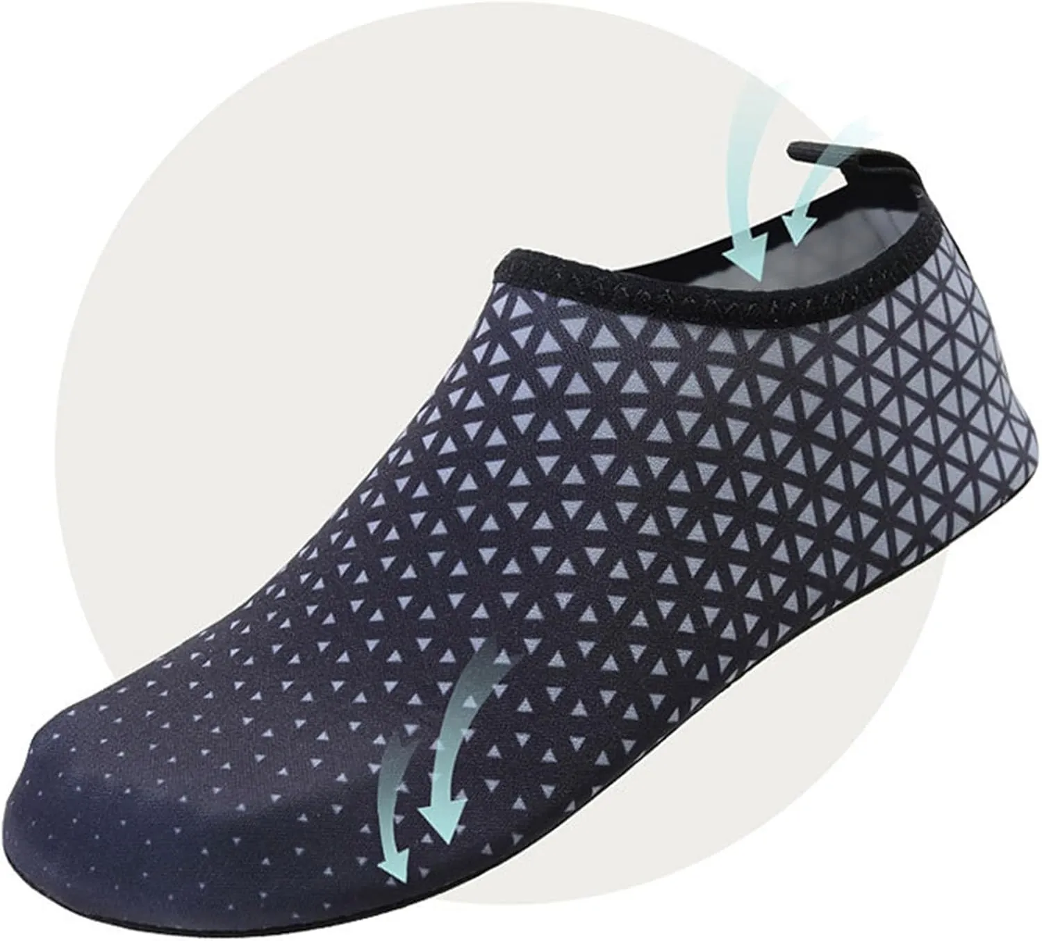 Mens Size 9 Shoes Water Resistant Surf Pool Hiking Diving Walking for Beach Lake Pool Hiking Surfing Camping Size