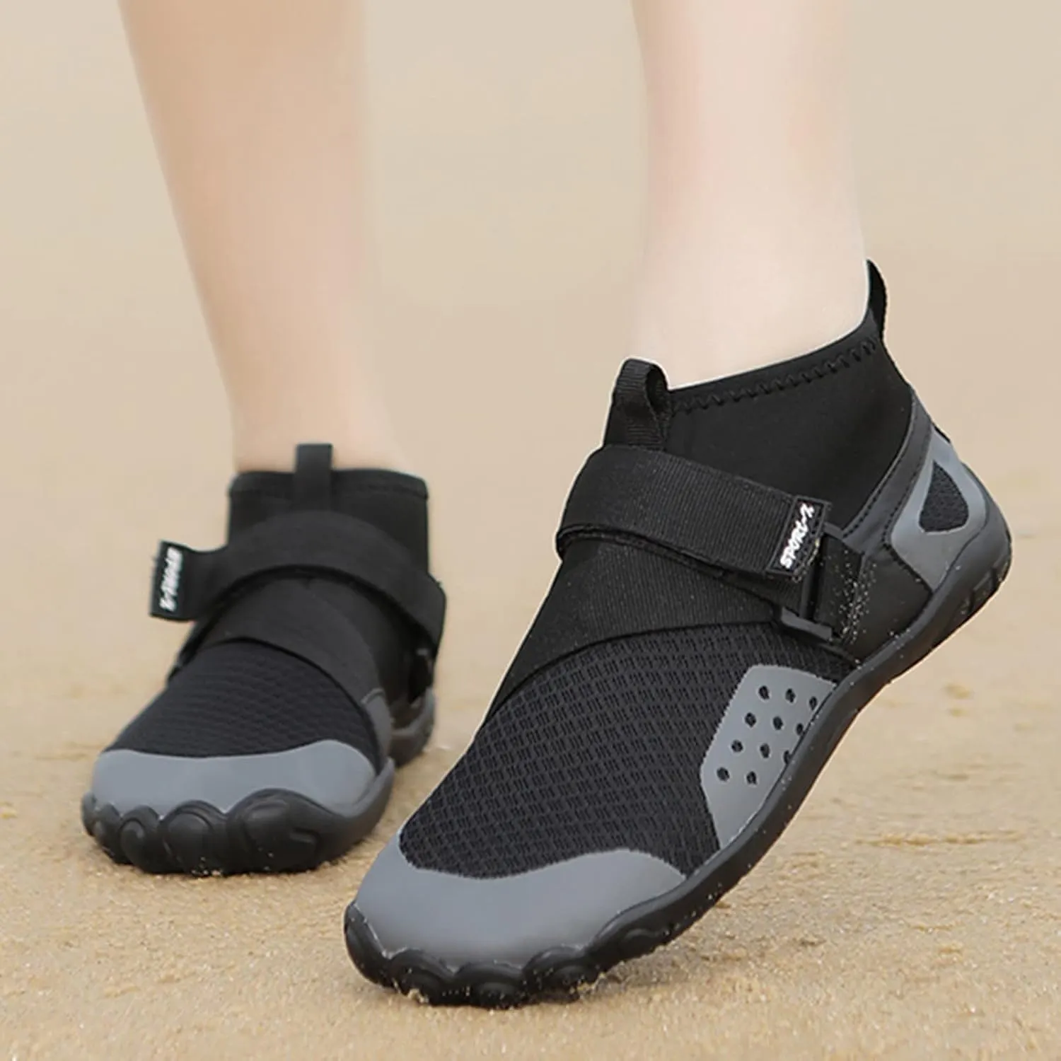 Mens Size 9 Wide Water Shoes Quick Drying Slip On Water Hiking Shoes for Men Wide Water Shoes for Women Jogging Quick Dry Pool Sports Sneaker for Pool Beach Surf Walking Water Park