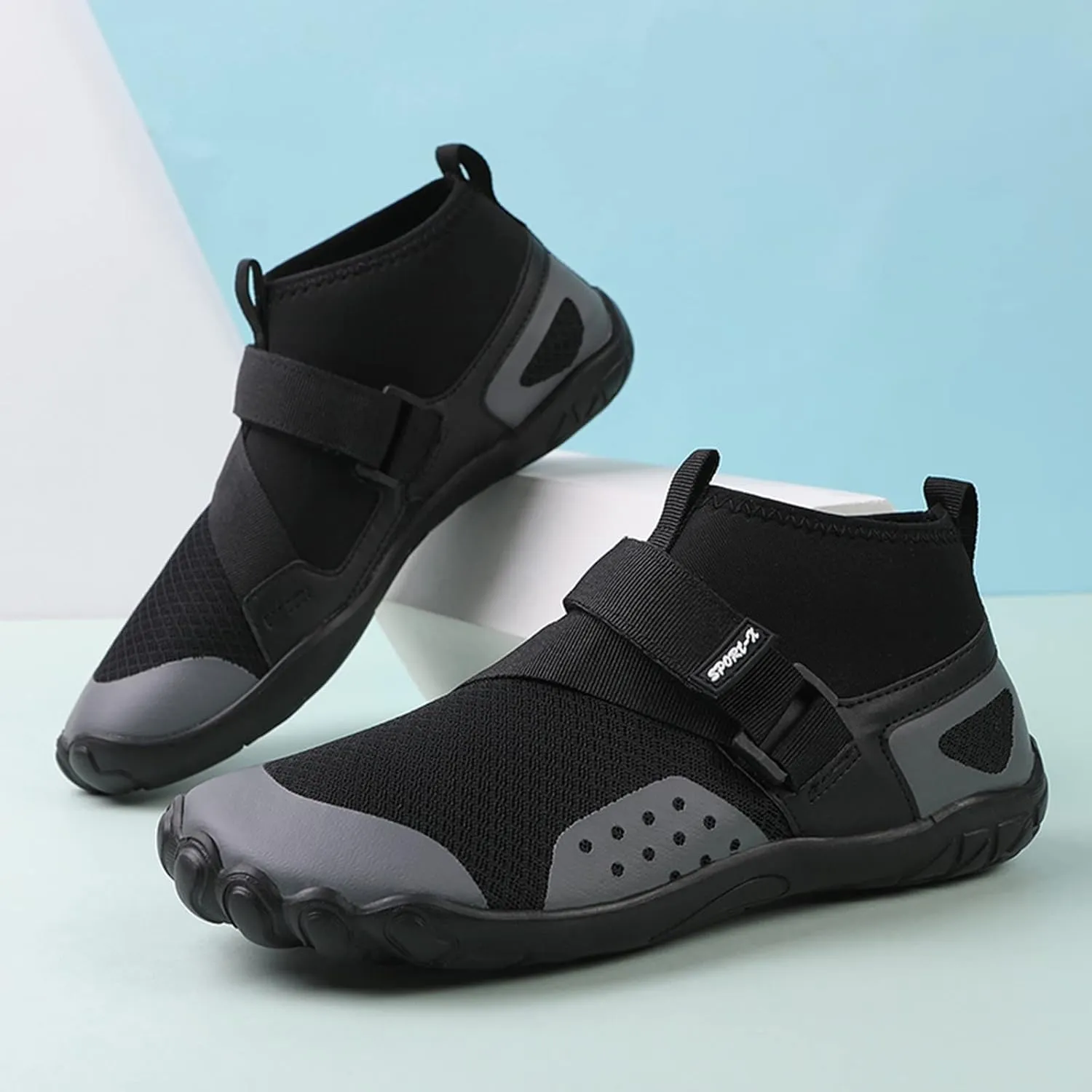 Mens Size 9 Wide Water Shoes Quick Drying Slip On Water Hiking Shoes for Men Wide Water Shoes for Women Jogging Quick Dry Pool Sports Sneaker for Pool Beach Surf Walking Water Park