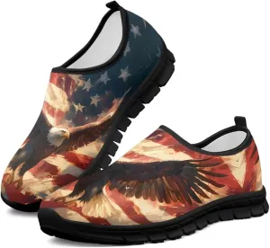 Mens Slip on Flat Shoes Casual Sneakers with Comfortable Insole, Breathable Sports Shoes Loafers Shoes for Men