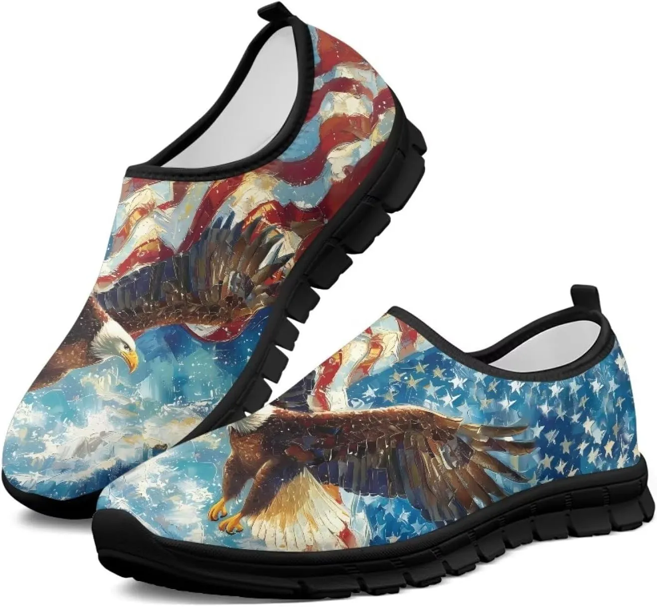 Mens Slip on Flat Shoes Casual Sneakers with Comfortable Insole, Breathable Sports Shoes Loafers Shoes for Men