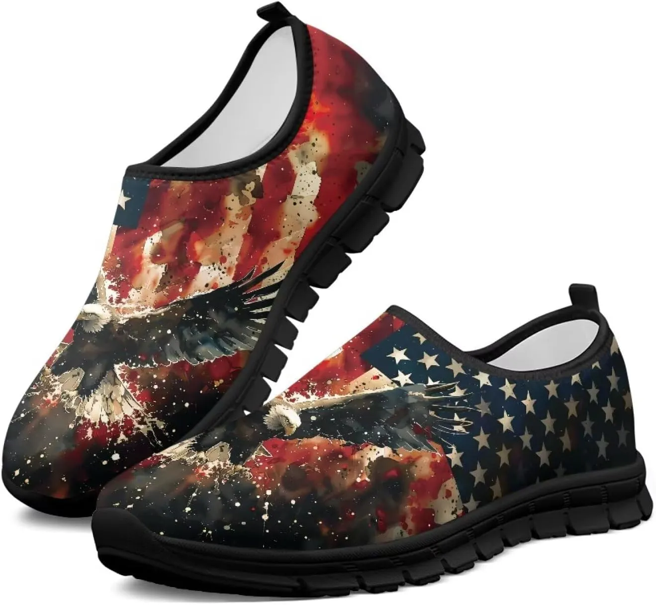 Mens Slip on Flat Shoes Casual Sneakers with Comfortable Insole, Breathable Sports Shoes Loafers Shoes for Men