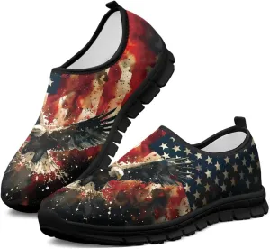Mens Slip on Flat Shoes Casual Sneakers with Comfortable Insole, Breathable Sports Shoes Loafers Shoes for Men