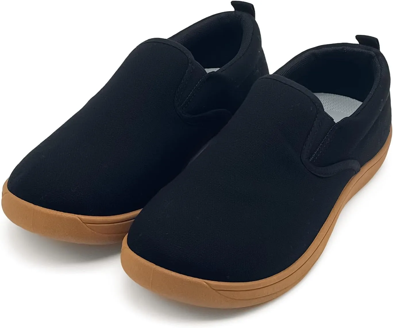 Mens Slip-on Shoes Loafers Casual Walking Shoes Hands Free Canvas Fashion Sneakers