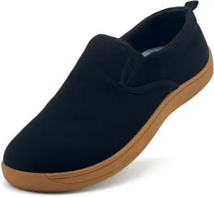 Mens Slip-on Shoes Loafers Casual Walking Shoes Hands Free Canvas Fashion Sneakers