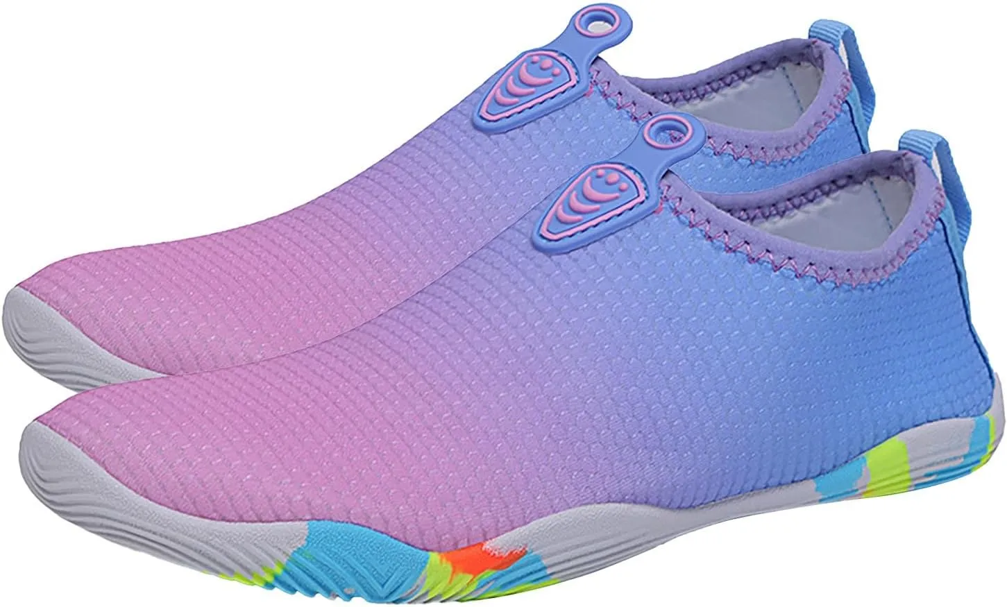 Mens Water Shoes Wide Width Breathable Barefoot Shoes Wide Feet Beach Sports Quick Dry for Boating Fishing Diving Surfing