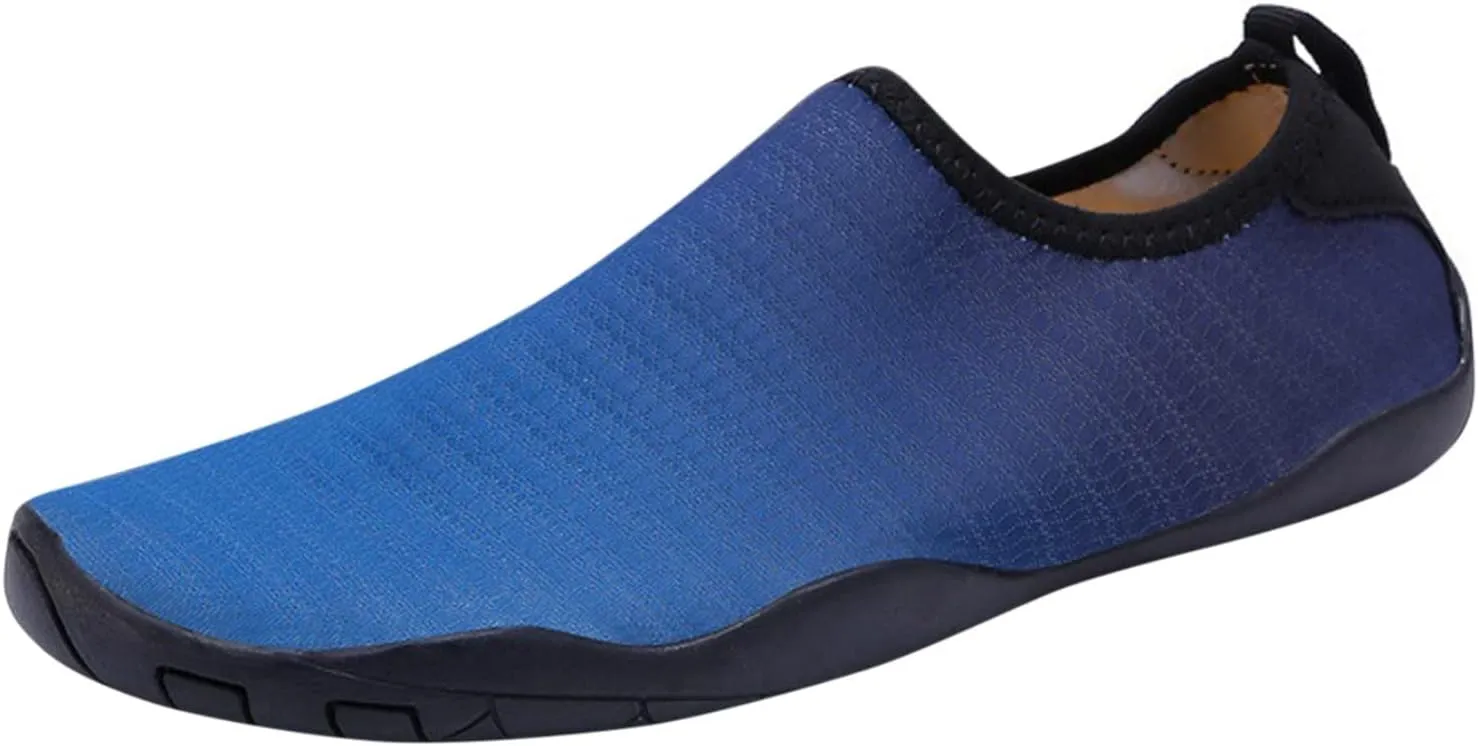 Mens Water Shoes Wide Width Extra Wide Large for Big Tall Men Barefoot Shoes Women Wide Water Shoes for Women Jogging Quick Dry Pool Sports Sneaker for Pool Beach Surf Walking Water Park