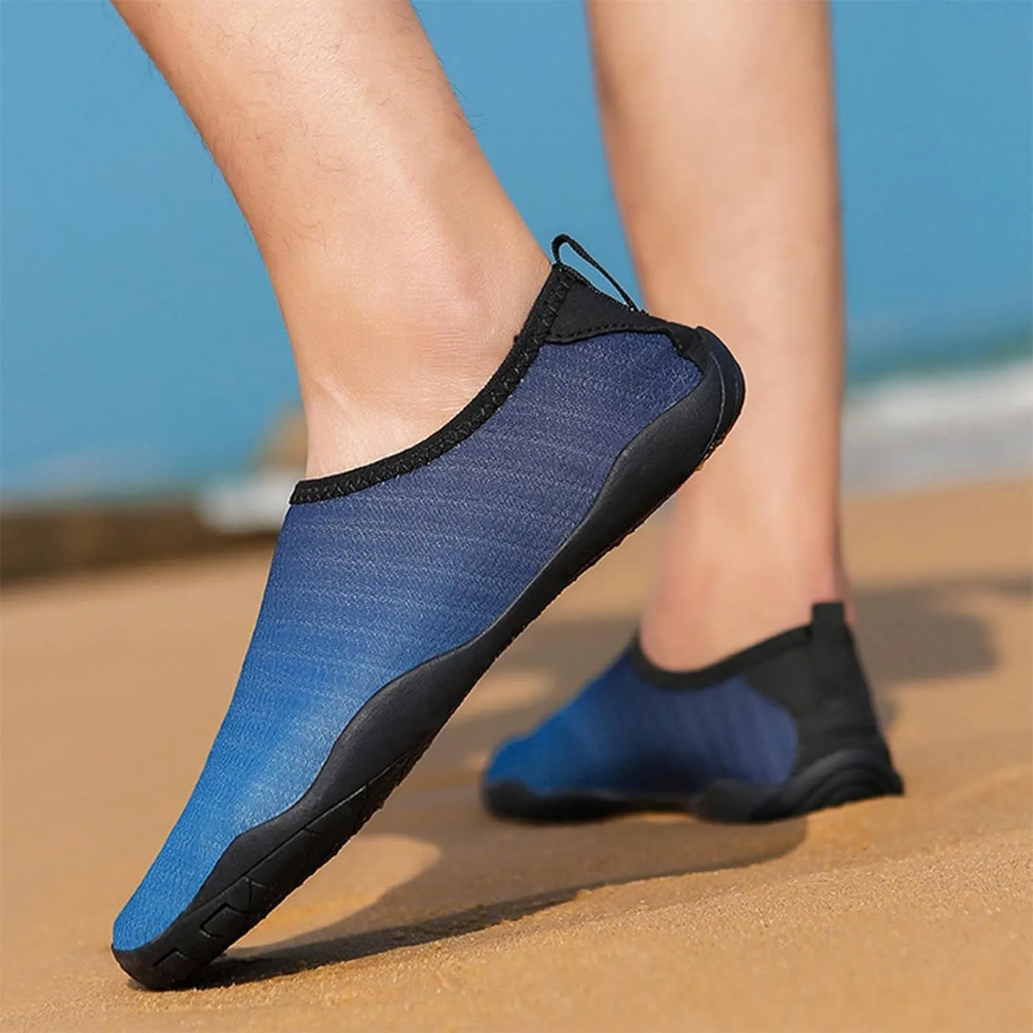 Mens Water Shoes Wide Width Extra Wide Large for Big Tall Men Barefoot Shoes Women Wide Water Shoes for Women Jogging Quick Dry Pool Sports Sneaker for Pool Beach Surf Walking Water Park