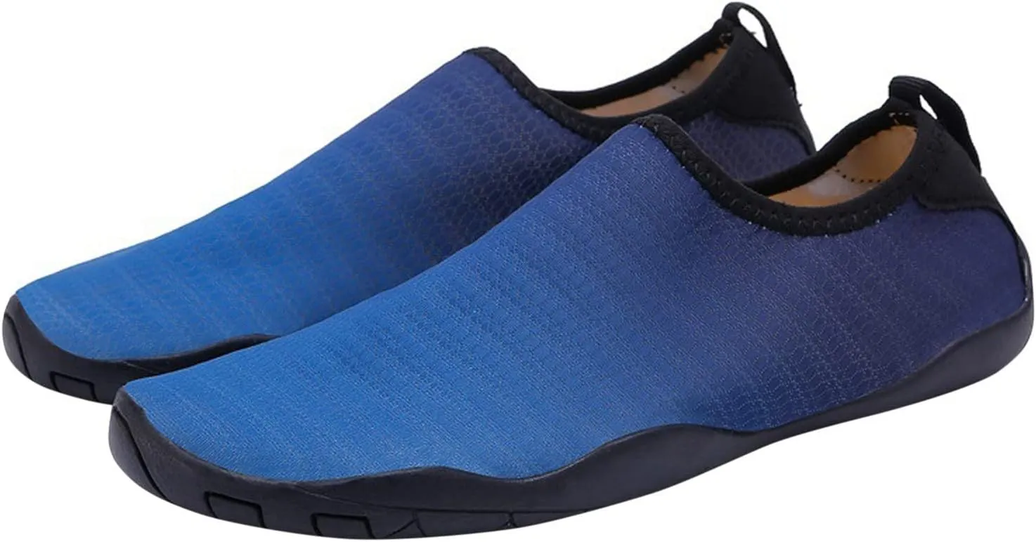 Mens Water Shoes Wide Width Extra Wide Large for Big Tall Men Barefoot Shoes Women Wide Water Shoes for Women Jogging Quick Dry Pool Sports Sneaker for Pool Beach Surf Walking Water Park
