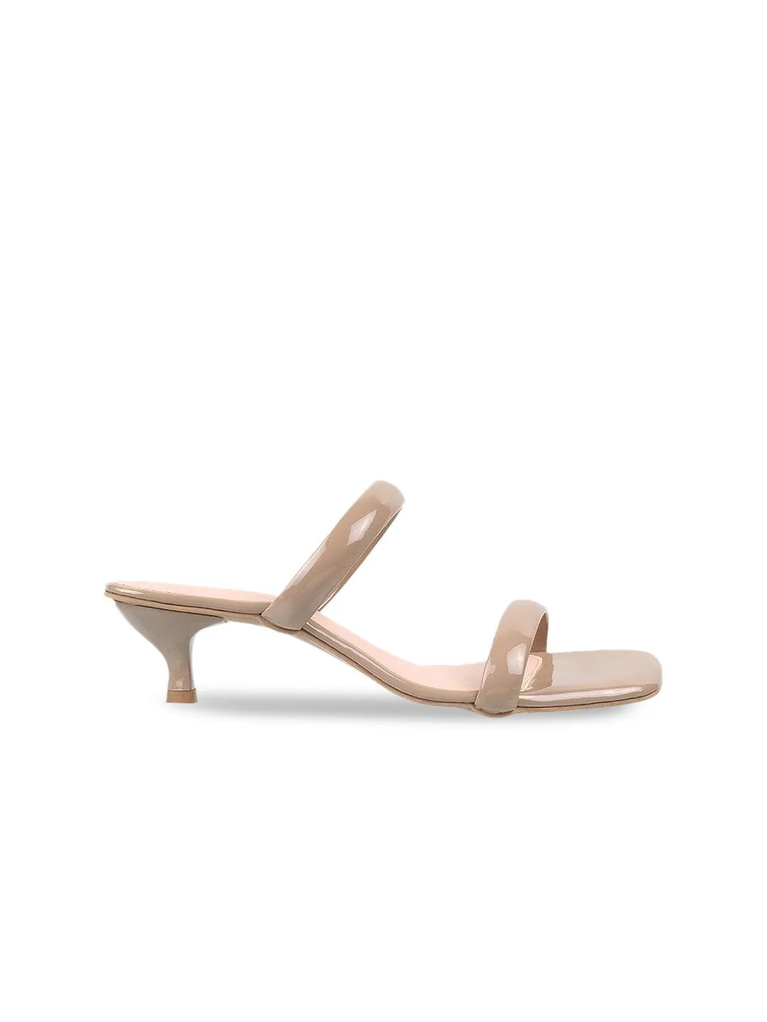 Metro Open Back Kitten Heels
