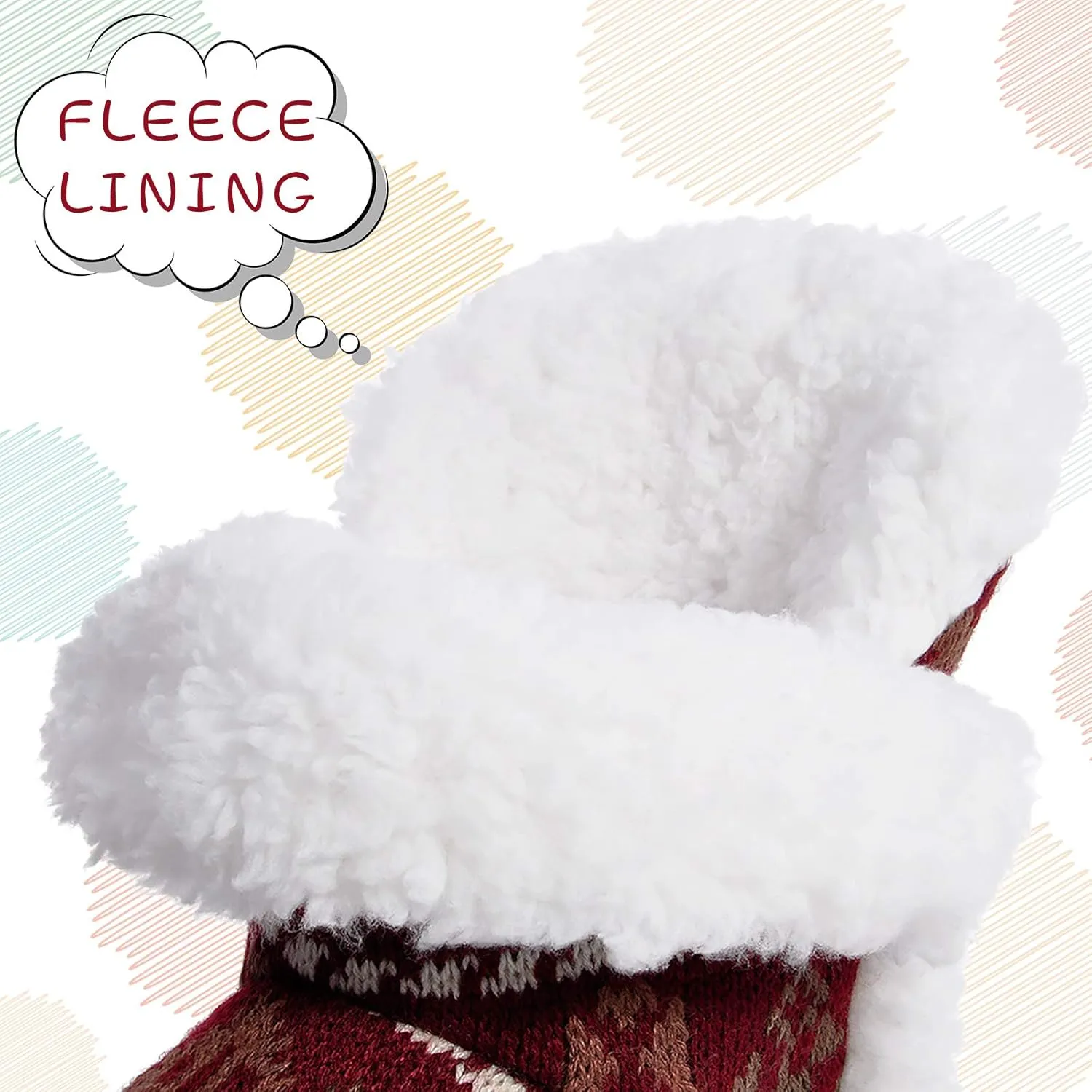 MIXIN Women Comfort Warm Fluffy Faux Fur Slipper Boots Soft Memory Foam Ankle Booties House Pull on Shoes Anti-Slip Sole Indoor Outdoor