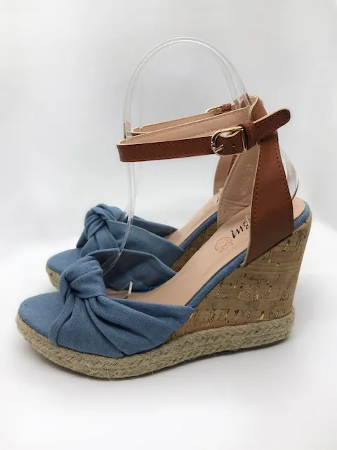 Monica Wedge Espadrilles by MBM DESIGN