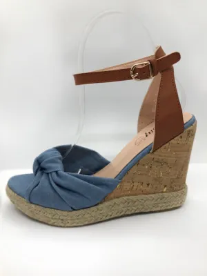 Monica Wedge Espadrilles by MBM DESIGN