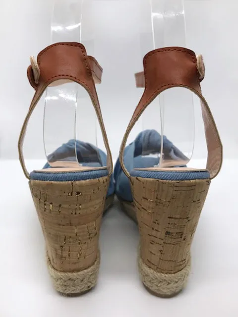 Monica Wedge Espadrilles by MBM DESIGN