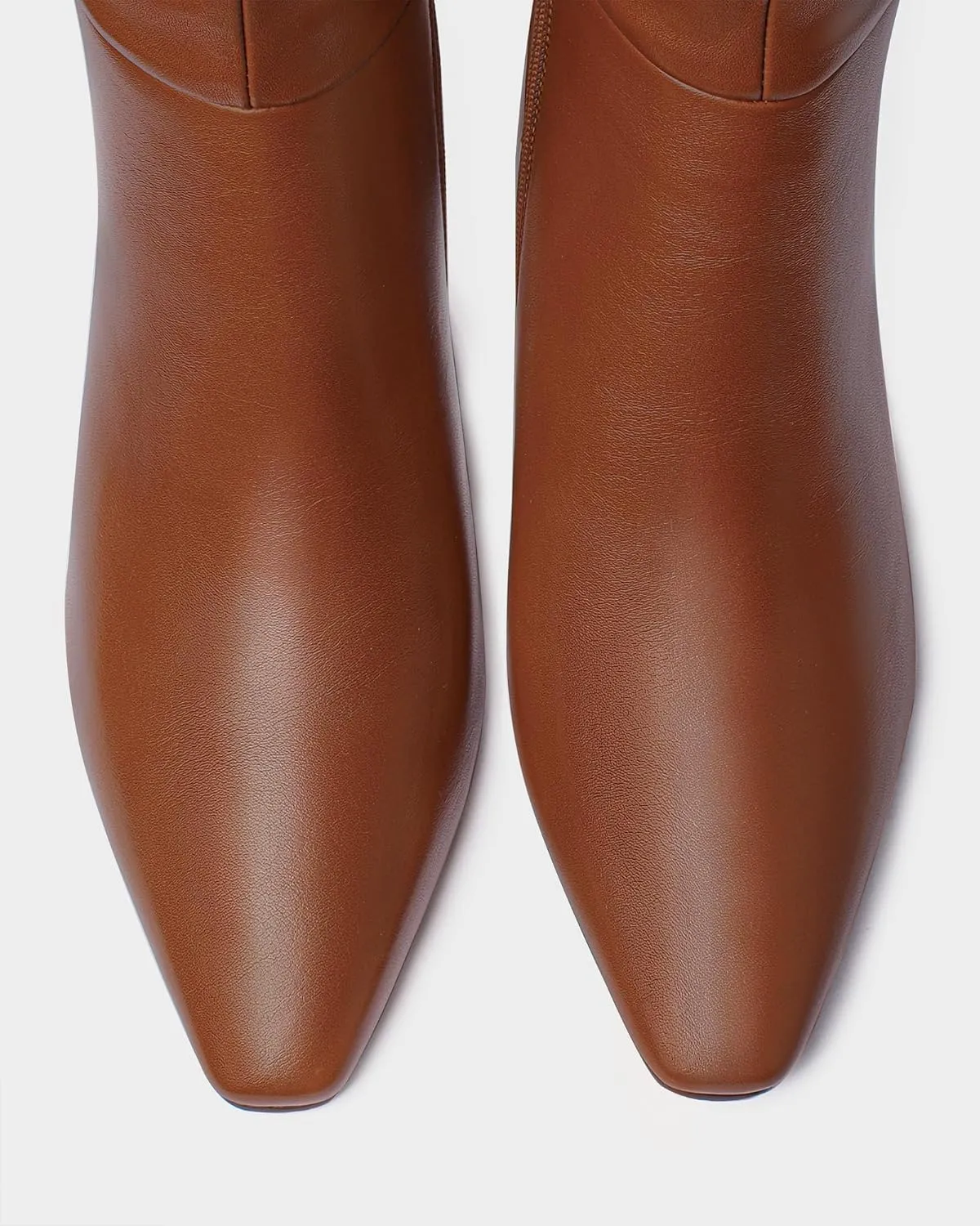 MUCCCUTE Knee High Boots for Women Tall Boots Chunky Heel Square Toe with Side Zipper Pull On Fall Long Boots
