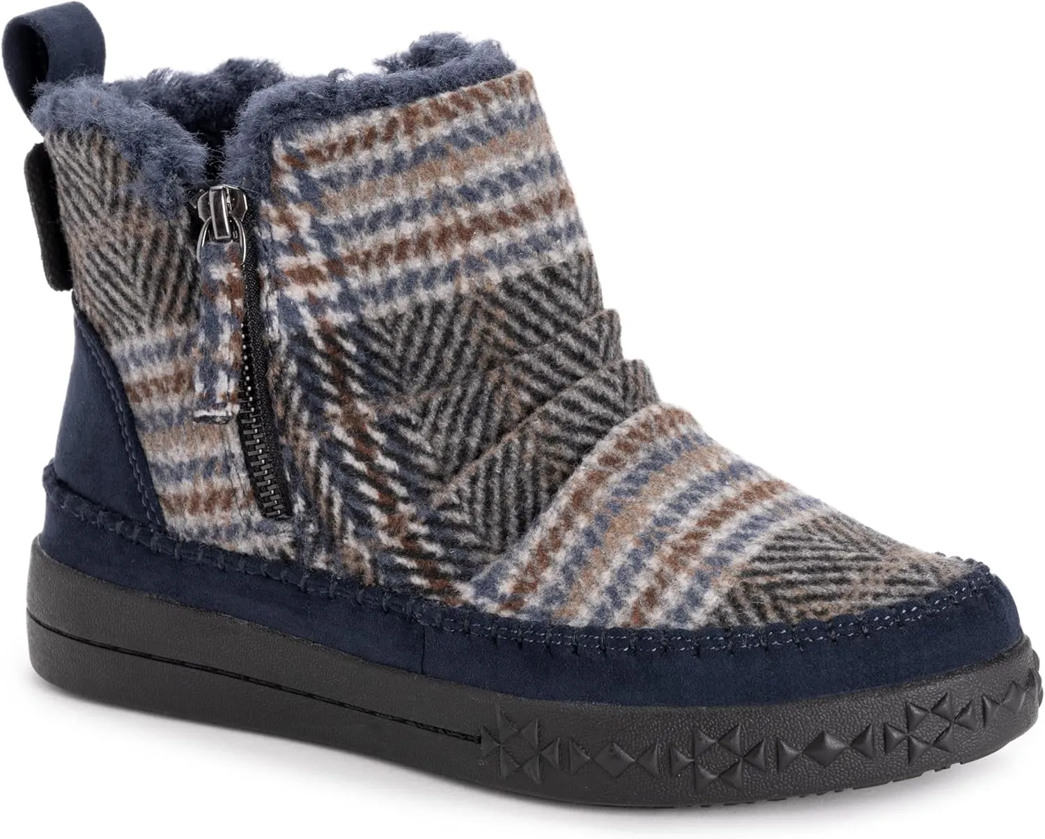 MUK LUKS Women's Street Richmond Boots