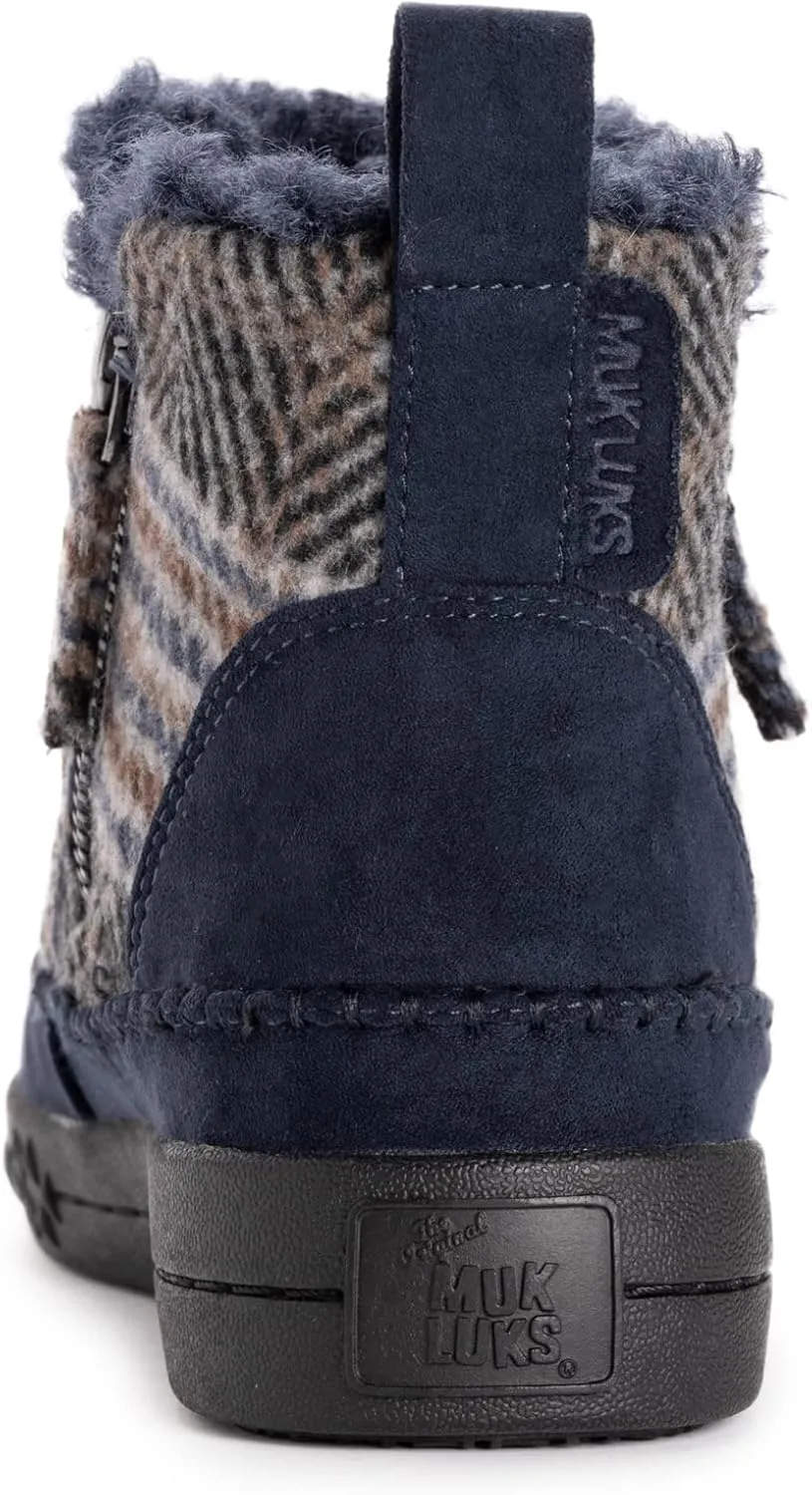 MUK LUKS Women's Street Richmond Boots