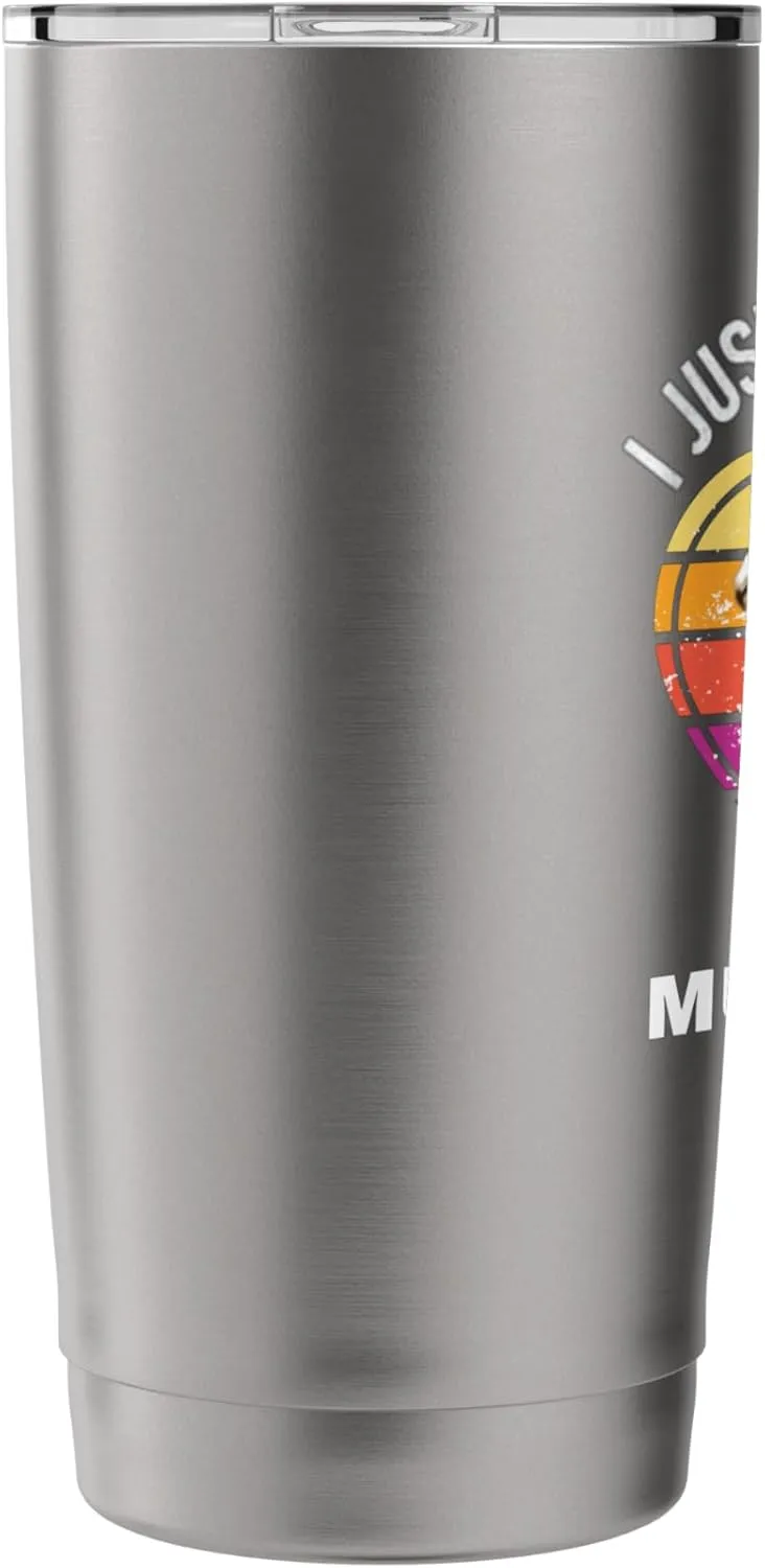 Mule Vintage I Just Really Love Mule Ok ? Mules Lovers Stainless Steel Insulated Tumbler