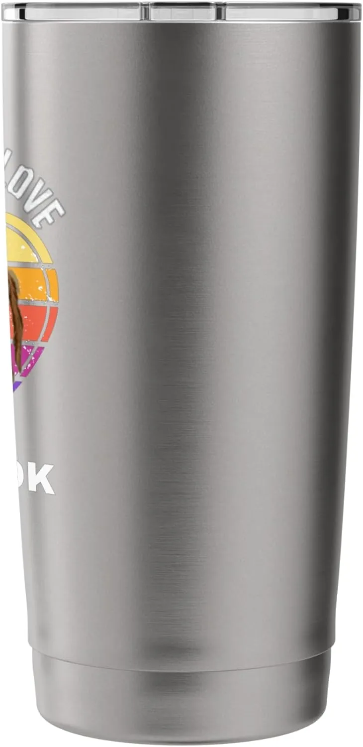 Mule Vintage I Just Really Love Mule Ok ? Mules Lovers Stainless Steel Insulated Tumbler
