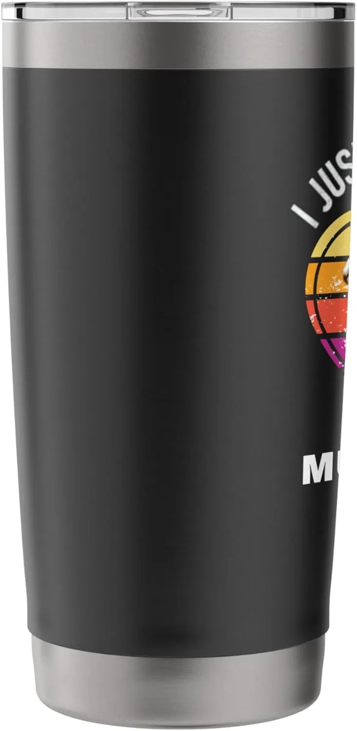 Mule Vintage I Just Really Love Mule Ok ? Mules Lovers Stainless Steel Insulated Tumbler