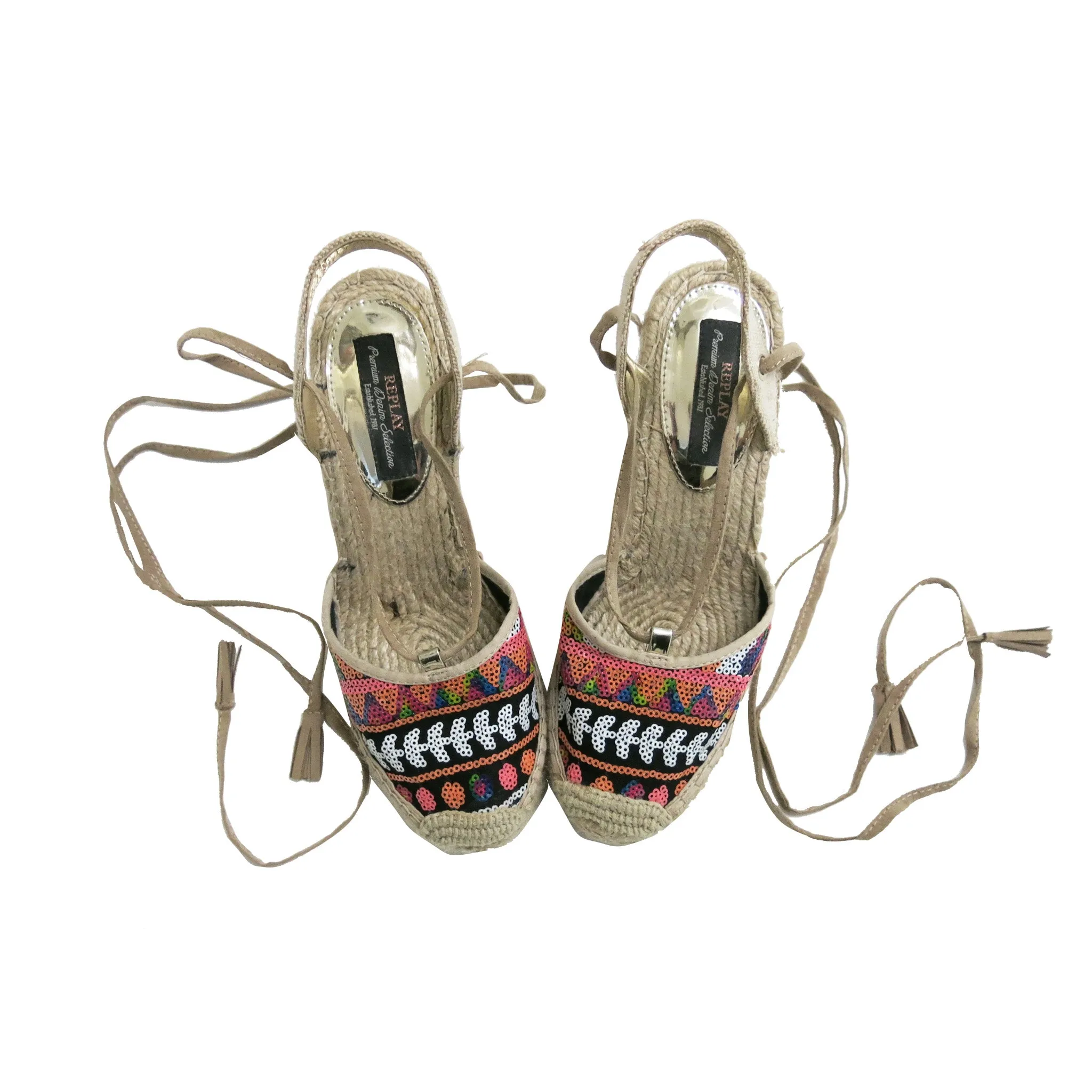Multi-coloured Replay Espadrilles